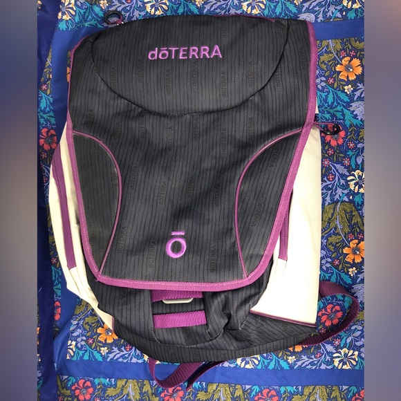 Doterra | Bags | Doterra Essential Oils Convention Backpack | Poshmark